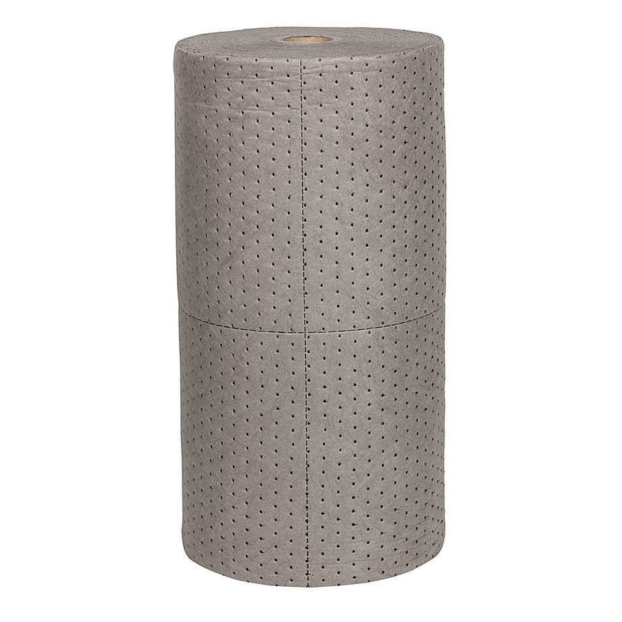 Univerzální zpevněný perforovaný sorpční koberec - délka 50 m, šířka 80 cm