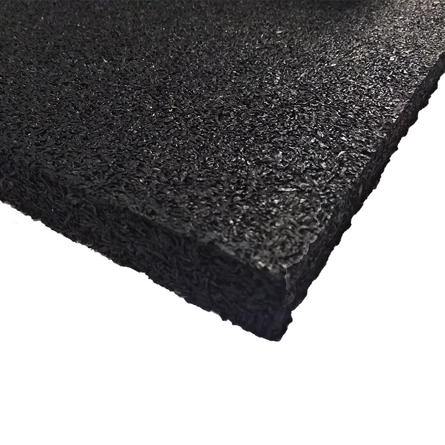 Antivibrační elastická tlumící rohož (deska) z drásaniny F700, FLOMA - délka 200 cm, šířka 100 cm a výška 4 cm 