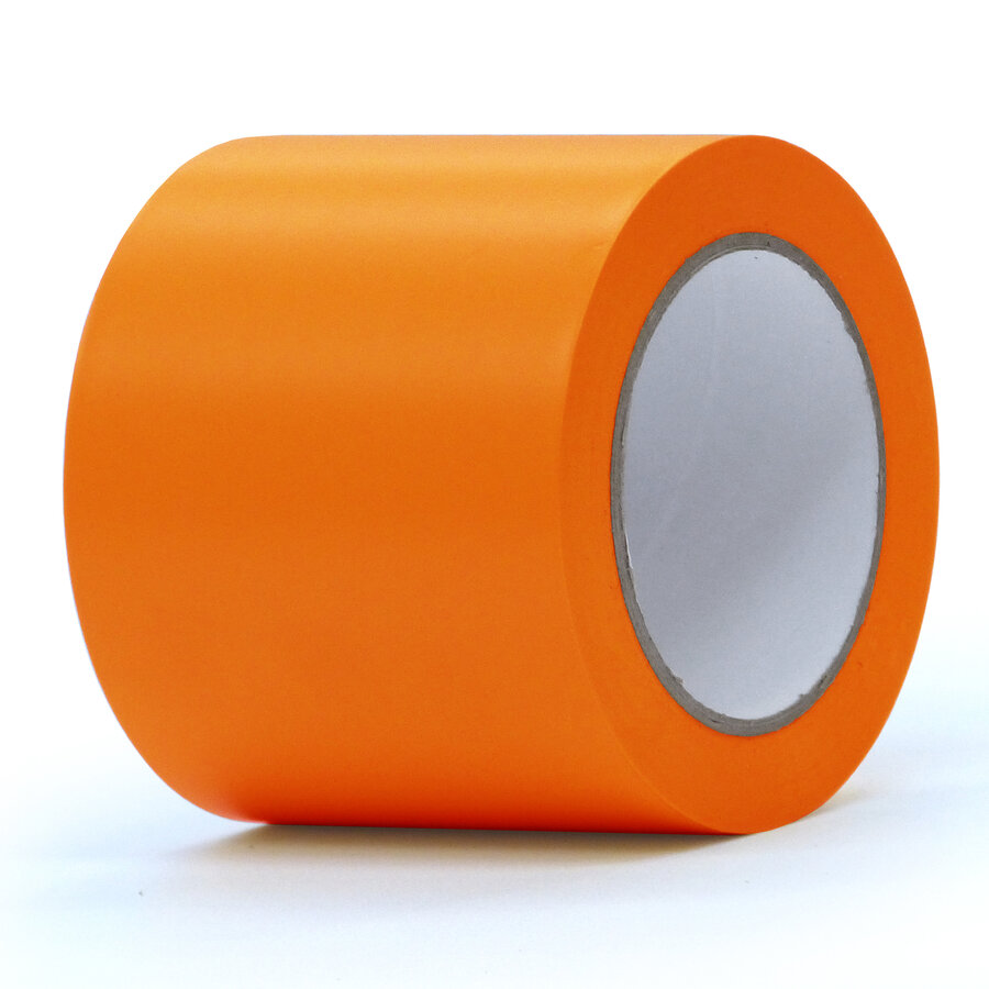 Oranžová vyznačovací páska Standard - délka 33 cm, šířka 10 cm