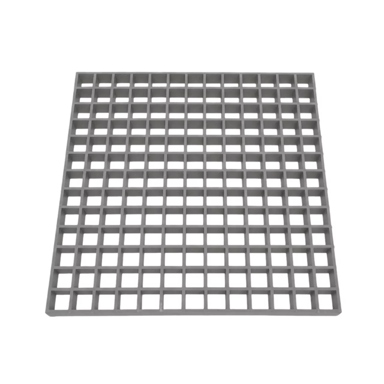 Kompozitní GRP rošt FLOMA ECO NFR - 50,2 x 50,2 x 3 cm