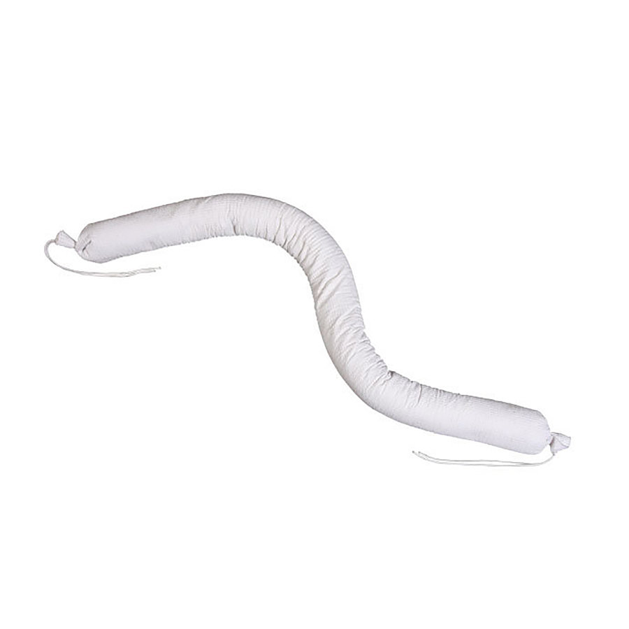 Hydrofobní sorpční had (plněný drtí) - průměr 8 cm, délka 1,22 m - 12 ks