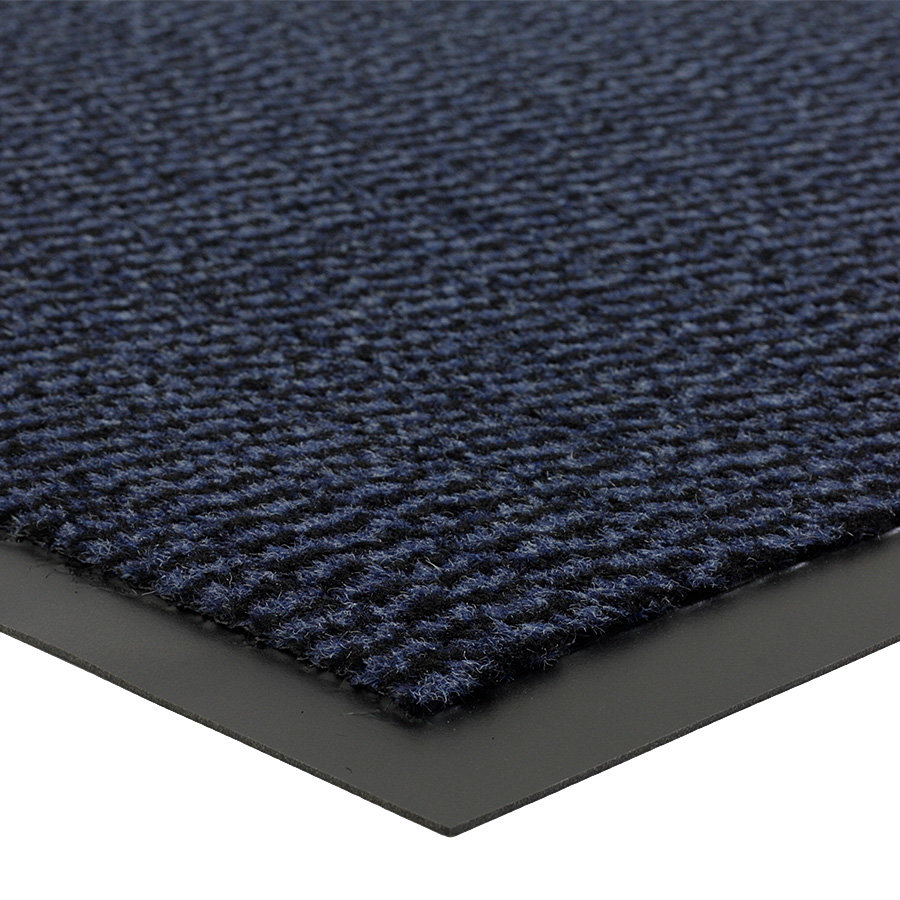 Modrá vstupní rohož FLOMA Spectrum - délka 60 cm, šířka 80 cm, výška 0,5 cm