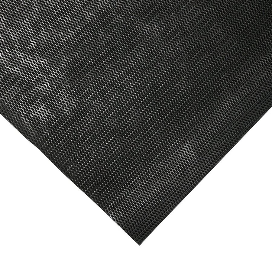Černá protiskluzová průmyslová rohož Solid VINYL - 10 m x 122 cm x 0,3 cm