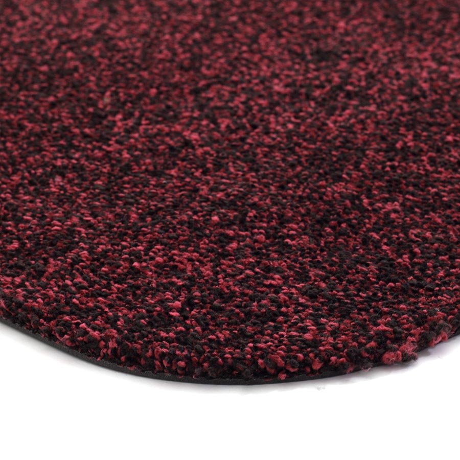 Červená vnitřní vstupní čistící pratelná rohož Majestic - 40 x 60 cm