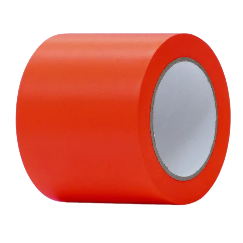 Červená vyznačovací páska Standard - 33 m x 10 cm