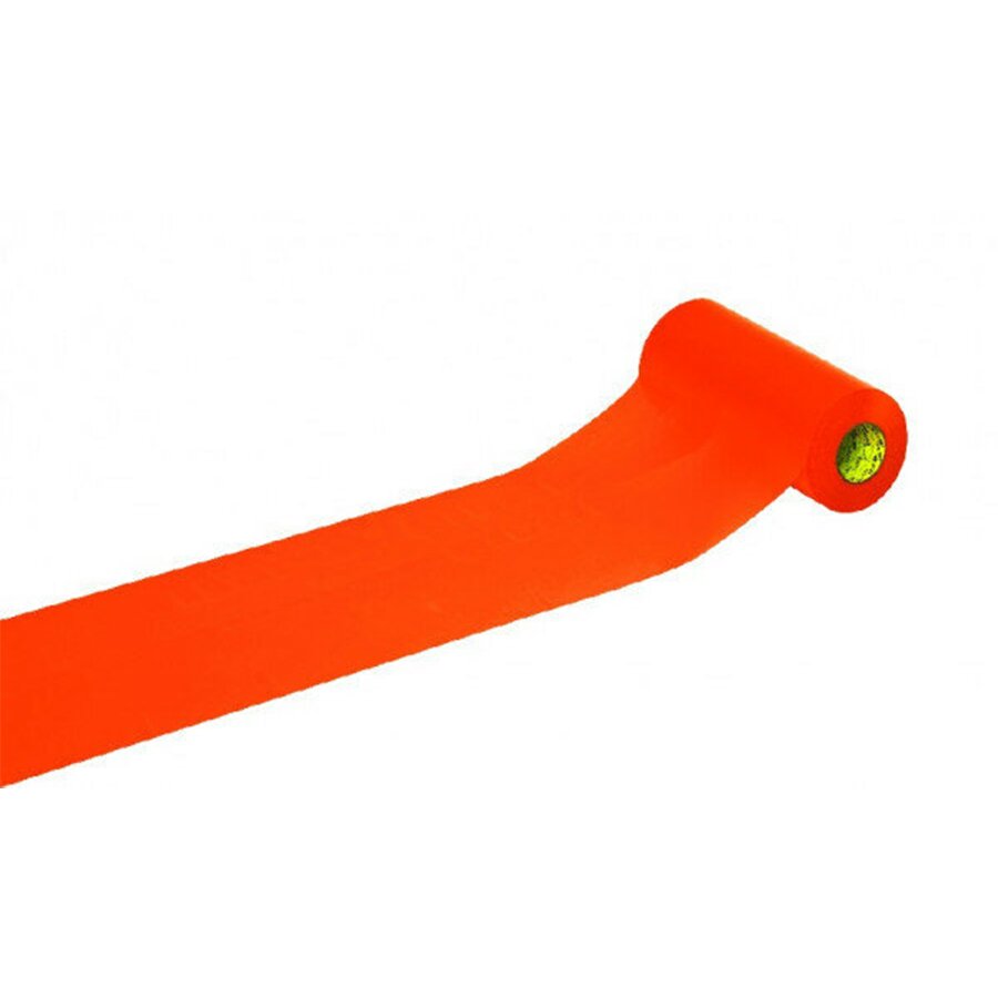 Oranžová výkopová páska - délka 250 m, šířka 22 cm