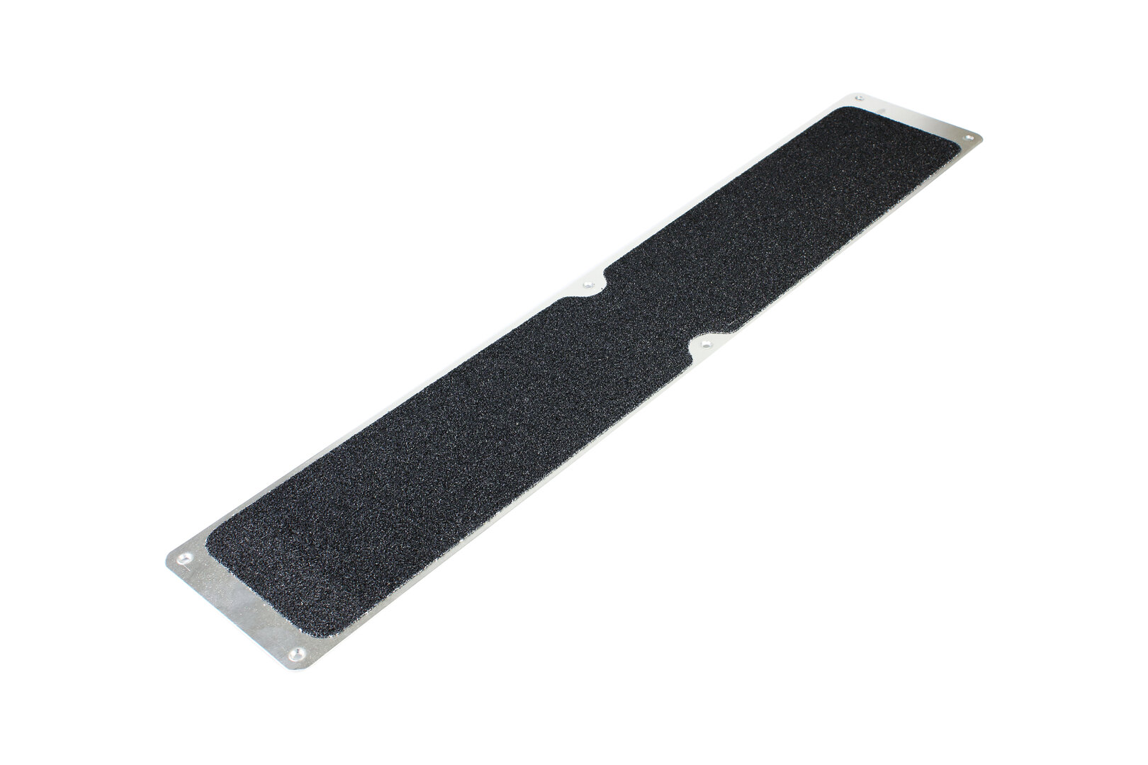 Bílá náhradní protiskluzová páska pro hliníkové nášlapy FLOMA Standard - 63,5 x 11,5 cm a tloušťka 0,7 mm