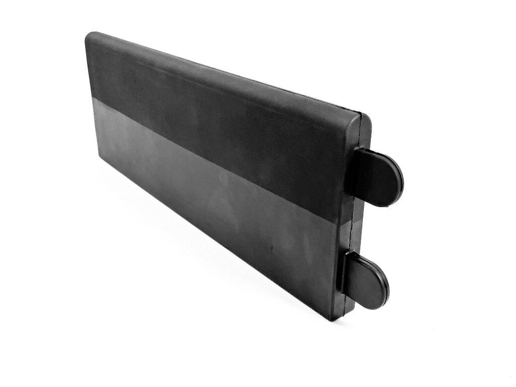 Gumový nárazový ochranný pás (svodidlo) FLOMA UniProtection - 50 x 18 cm a tloušťka 3 cm