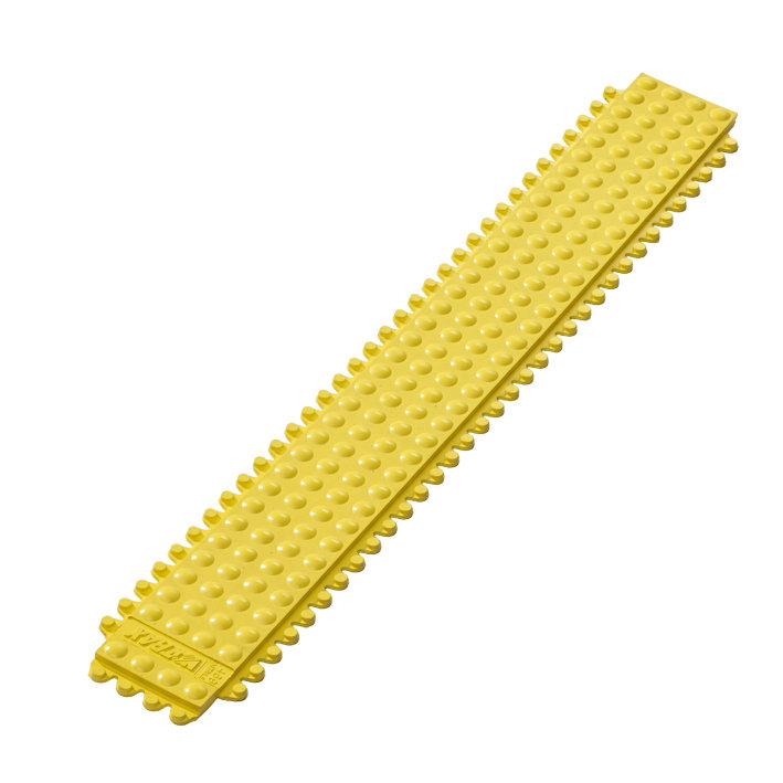 Žlutá hrana Skywalker HD Safety Line, Nitrile - délka 91 cm, šířka 10 cm a výška 1,3 cm 