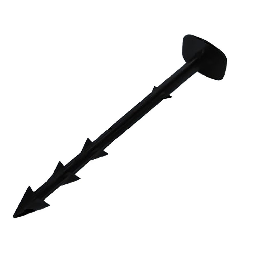 Plastový kotvící hřeb - délka 15 cm a šířka 3,3 cm 