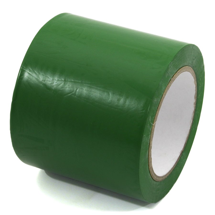 Zelená vyznačovací páska Standard - délka 33 m, šířka 10 cm