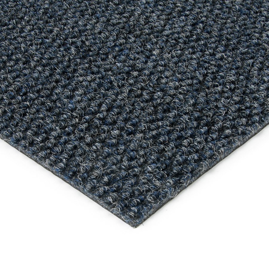 Modrá kobercová vnitřní zátěžová čistící zóna Fiona, FLOMA - délka 200 cm, šířka 200 cm a výška 1,1 cm 