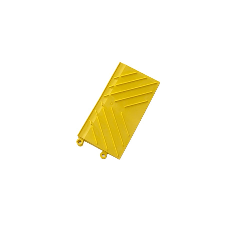 Žlutá náběhová hrana "samice" Diamond FL Safety Ramp - 30 x 15 cm