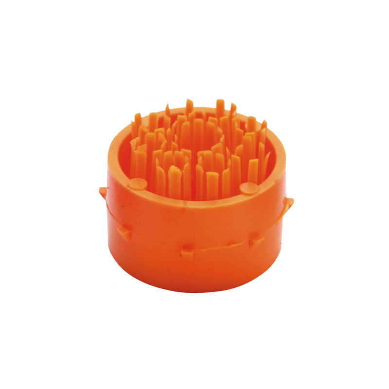 Oranžový plastový čistící kartáč pro rohože Octomat, Octomat Elite