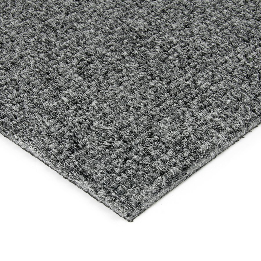 Šedá kobercová vnitřní čistící zóna Catrine, FLOMA - délka 200 cm, šířka 200 cm a výška 1,35 cm 
