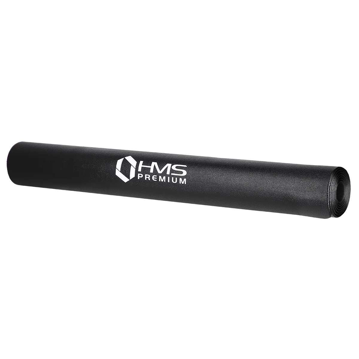 Černá ochranná podložka pod fitness stroje HMS - 220 x 110 x 0,6 cm