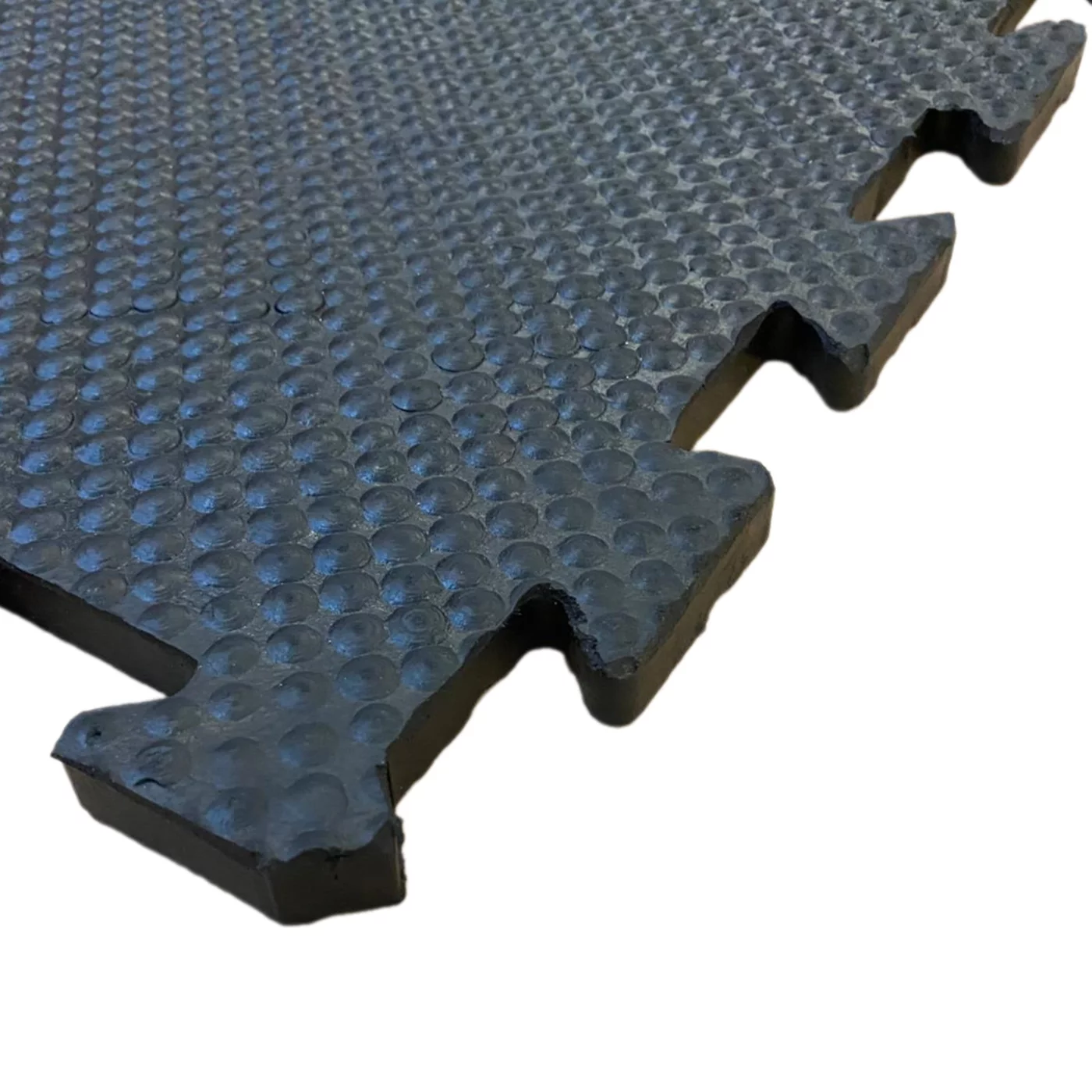 Gumová zátěžová puzzle modulární rohož FLOMA HDM20 - 182 x 122 x 1,7 cm