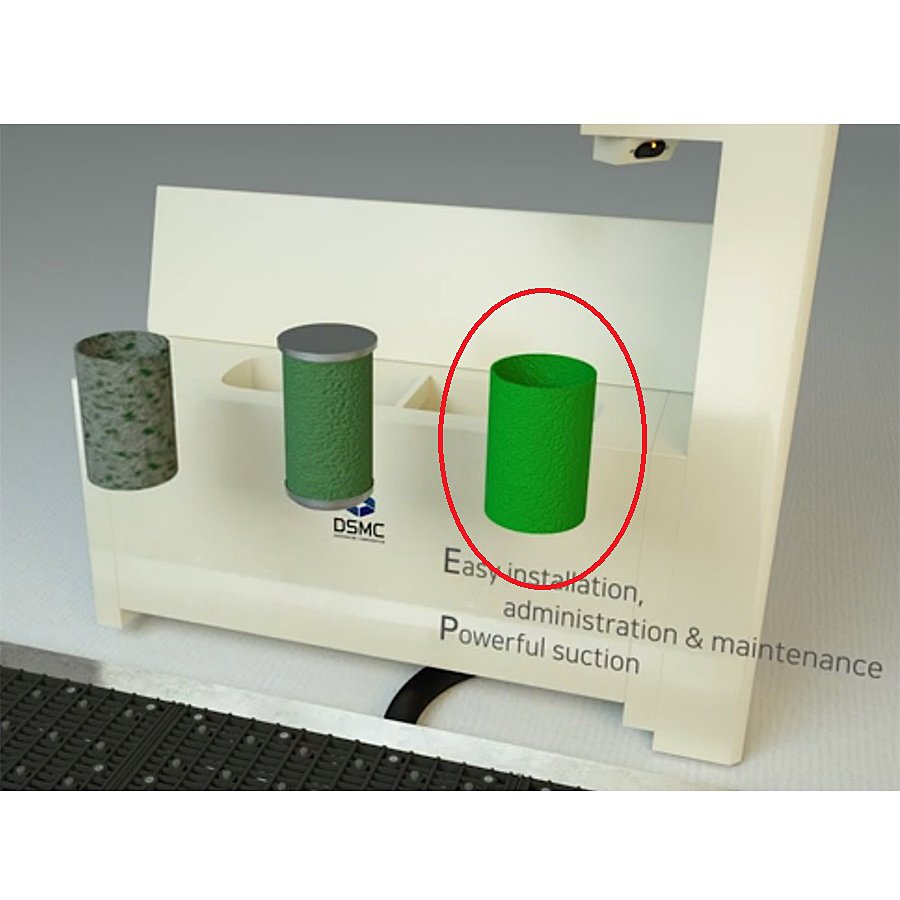 Textilní filtr pro elektrické rohože DS "UNI"