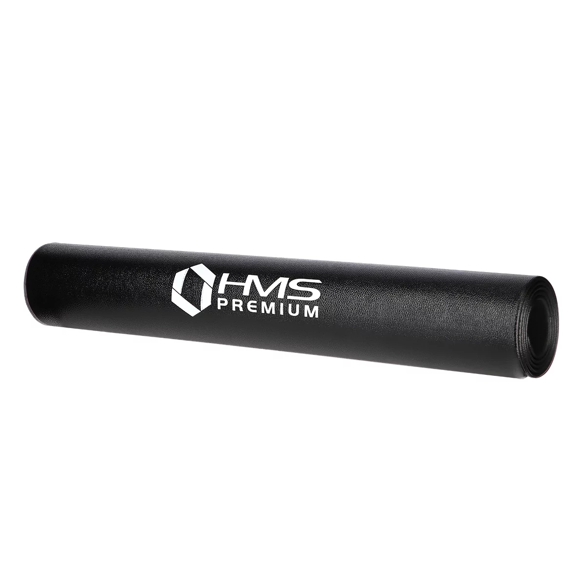 Černá ochranná podložka pod fitness stroje HMS - 160 x 80 x 0,6 cm