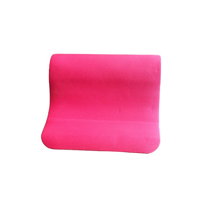 Růžová gymnastická podložka na cvičení SPARTAN SPORT - délka 180 cm, šířka 60 cm, výška 0,9 cm