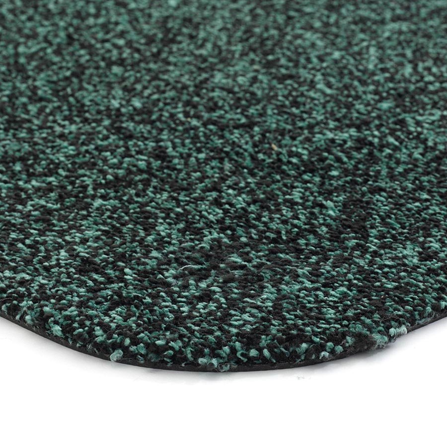 Tyrkysová vnitřní vstupní čistící pratelná rohož Majestic - 40 x 60 cm