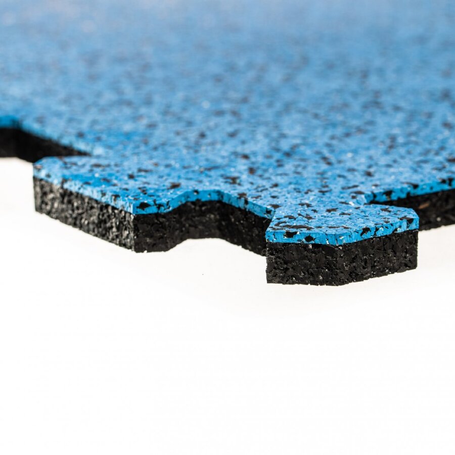 Tlumící dvouvrstvá antivibrační podlahová guma (deska) FLOMA Sandwich - délka 200 cm, šířka 100 cm, výška 1 cm