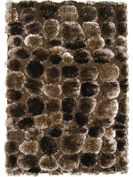 Hnědý kusový koberec Istanbul - délka 170 cm, šířka 120 cm