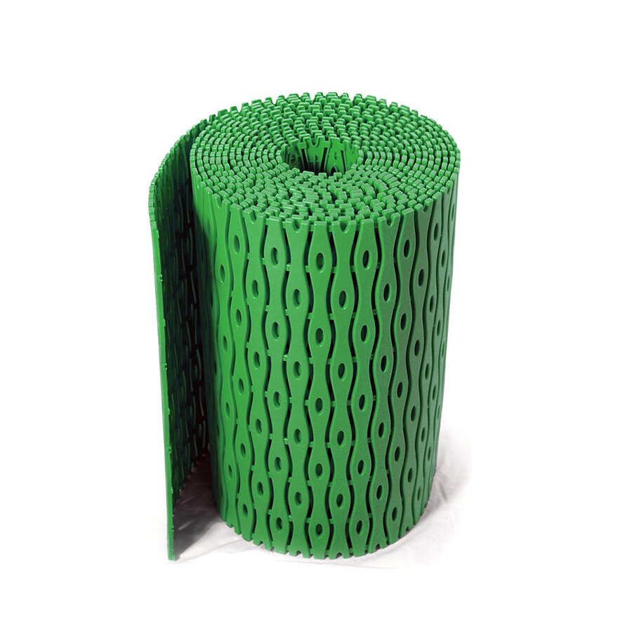 Zelená plastová bazénová protiskluzová rohož (role) FLOMA Otti - délka 12 m, šířka 60 cm, výška 0,9 cm
