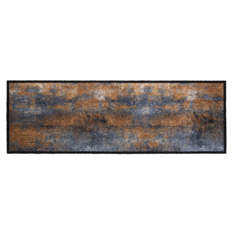 Vnitřní vstupní čistící pratelná rohož Prestige, Rust, FLOMA - délka 50 cm a šířka 150 cm 