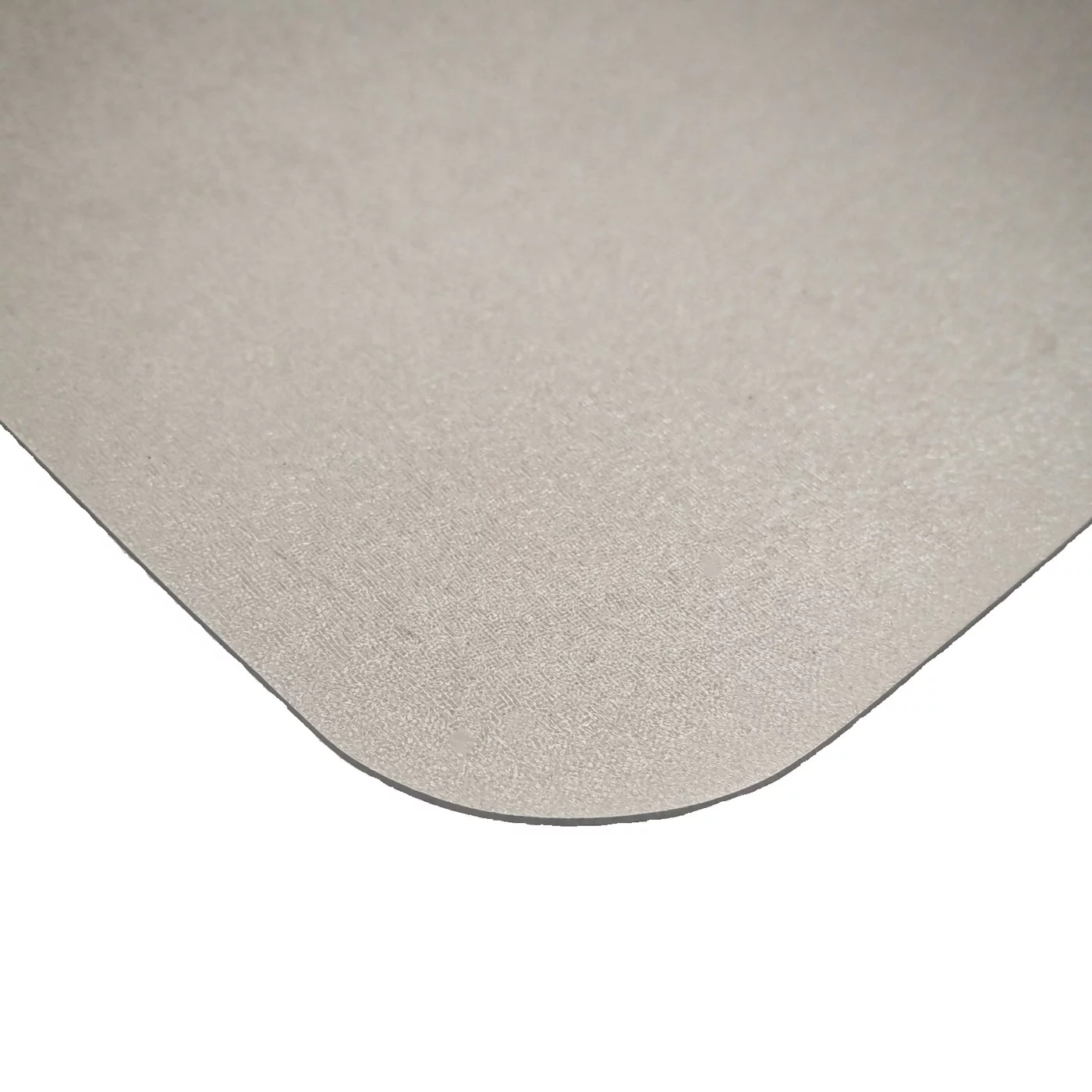 Ochranná podložka pod židli a na tvrdé podlahy FLOMA OCM10 - 120 x 100 x 0,2 cm