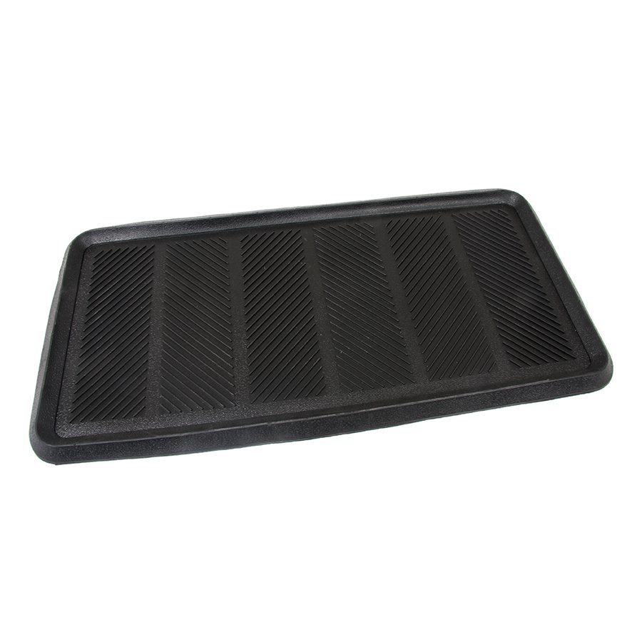 Gumový odkapávač na boty Lines, FLOMA - délka 40 cm, šířka 80 cm a výška 2,5 cm 