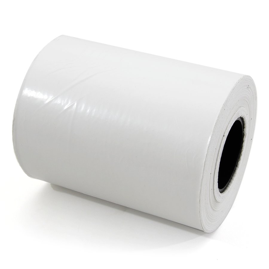 Bílá výkopová páska - délka 250 m, šířka 22 cm