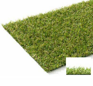 Zelená rohož z umělého trávníku FLOMA Barcelona - 200 x 100 x 1,5 cm