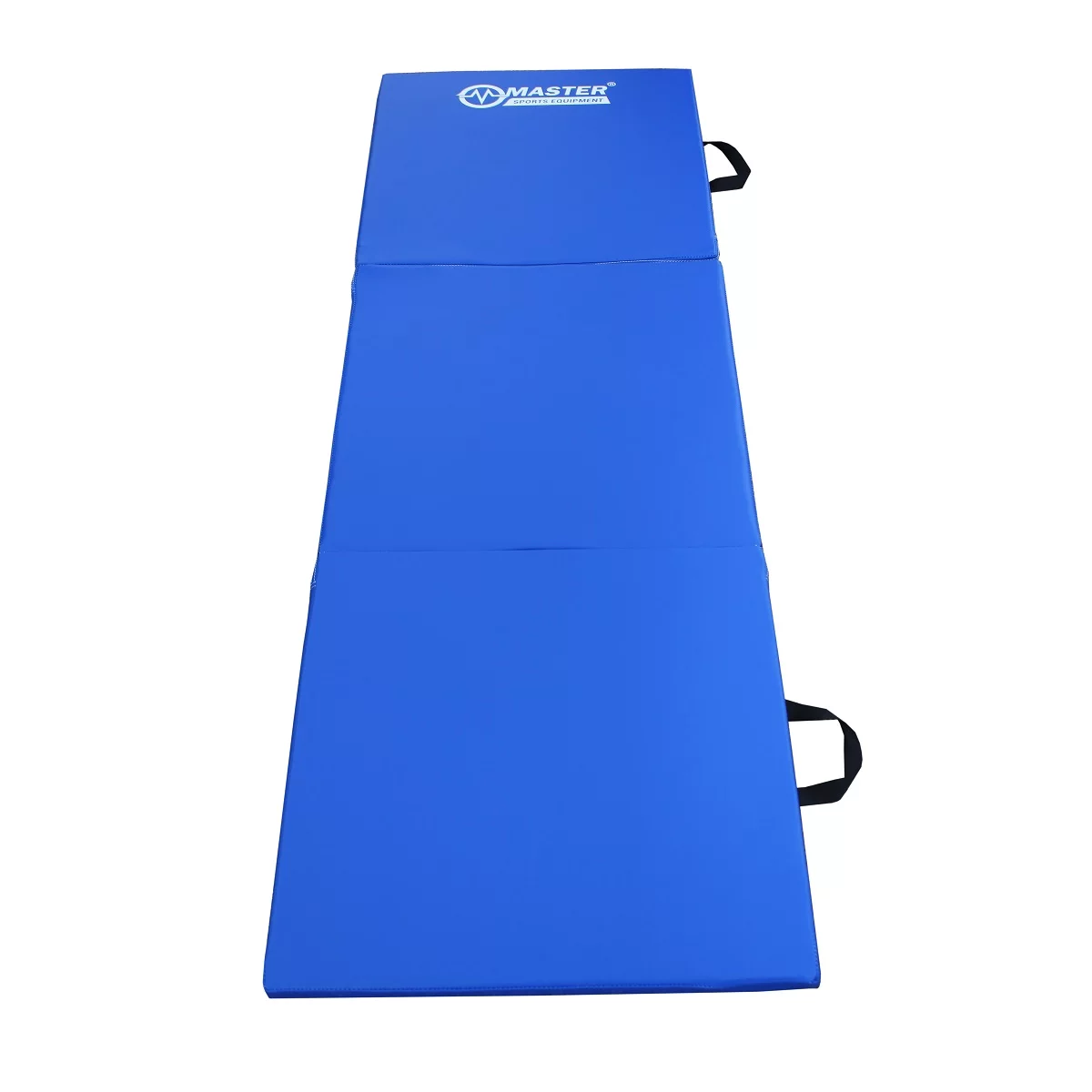 Modrá skládací žíněnka MASTER - 180 x 60 x 3,5 cm