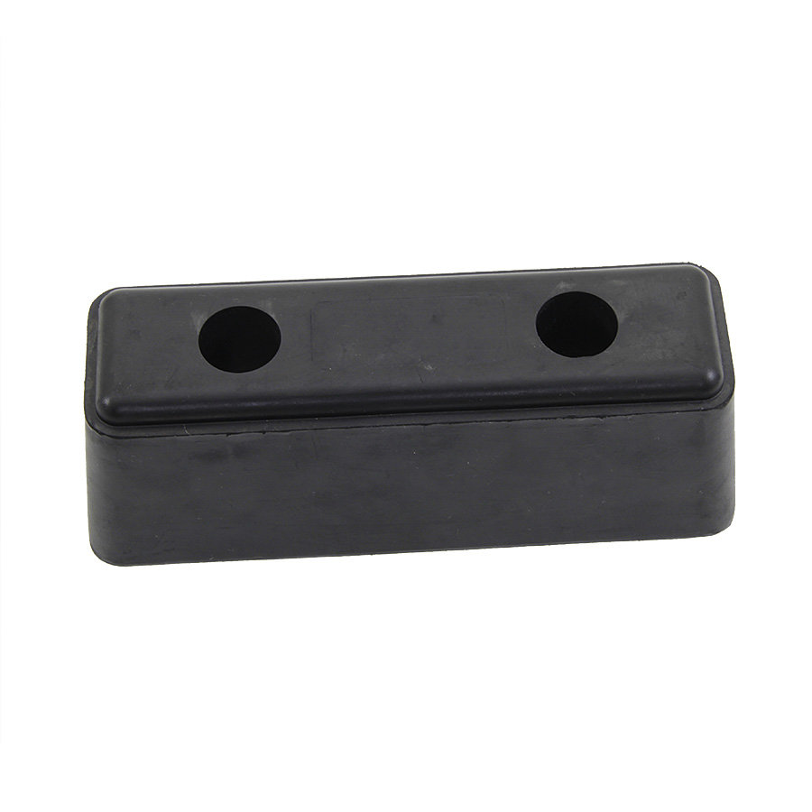 Gumový doraz na kamion T5050, FLOXO - délka 24,5 cm, šířka 8 cm a tloušťka 9 cm 