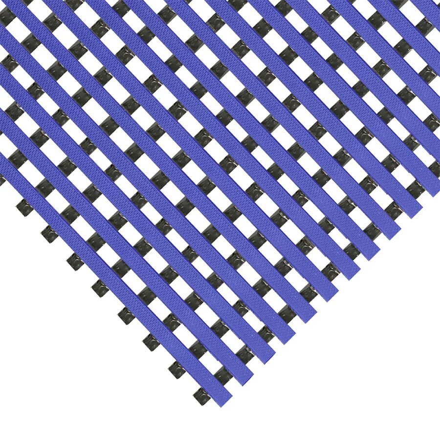 Modrá protiskluzová univerzální rohož (role) - 10 m x 120 cm x 1,2 cm