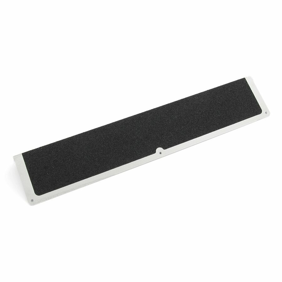 Černá náhradní protiskluzová páska pro hliníkové nášlapy FLOMA Standard - délka 63,5 cm, šířka 12 cm, tloušťka 0,7 mm