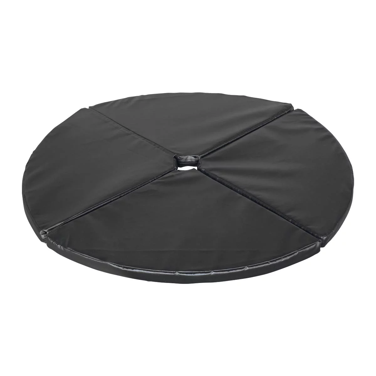 Černá žíněnka na Pole dance MASTER R100 - průměr 120 cm x 5 cm