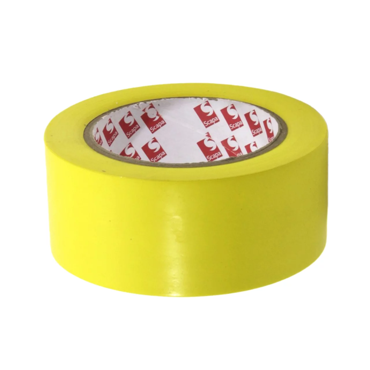 Žlutá vyznačovací páska Super - 33 m x 5 cm