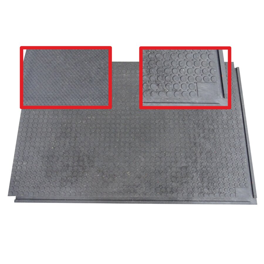 PVC vinylová univerzální oboustranná zátěžová podlahová deska FLOMA U800 (Bfl-S1