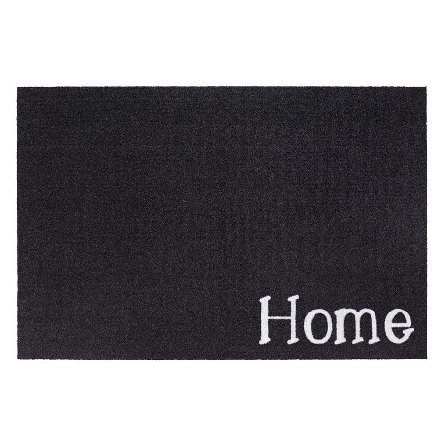 Vnitřní čistící vstupní rohož FLOMA Mondial Home - black - 50 x 75 x 0,5 cm