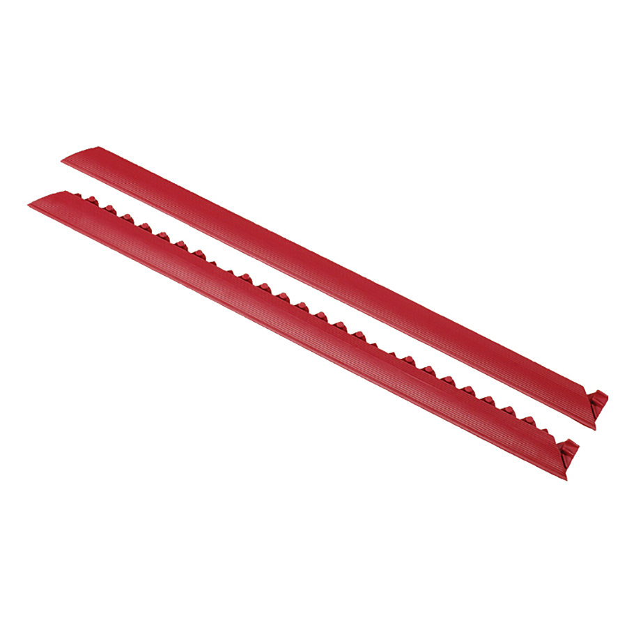 Červená náběhová hrana "samec" MD Ramp System Nitrile - délka 152 cm, šířka 5 cm