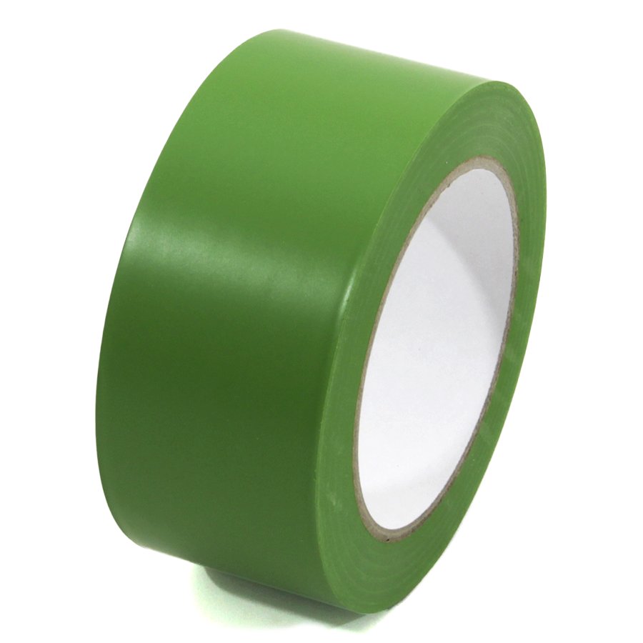 Zelená vyznačovací páska Standard - délka 33 m, šířka 5 cm