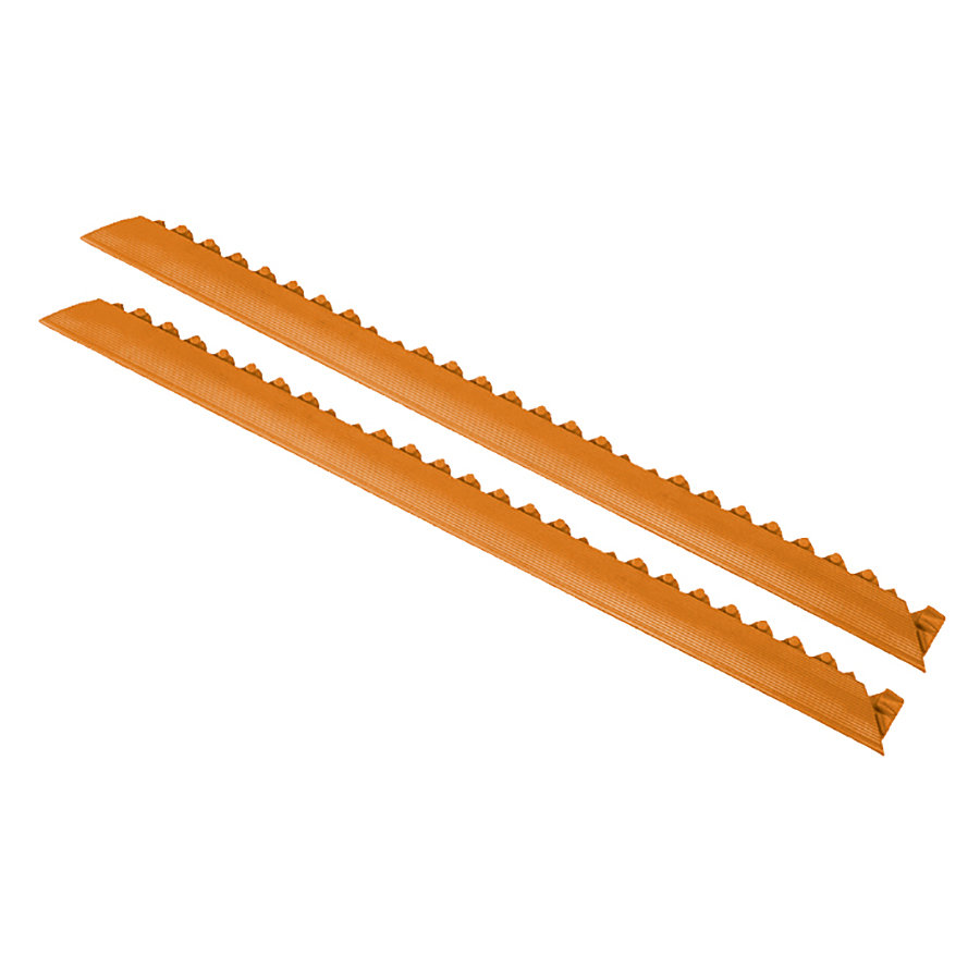 Oranžová náběhová hrana "samec" MD Ramp System Nitrile - délka 152 cm, šířka 5 c