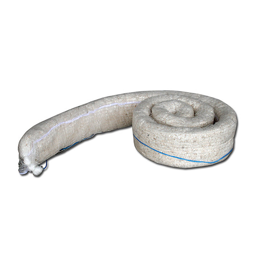 Hydrofobní sorpční had (plněný drtí) - průměr 20 cm, délka 3 m - 4 ks