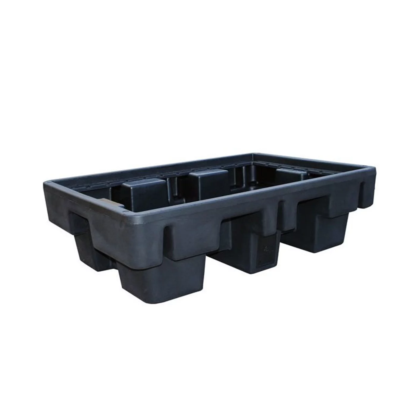 Plastová záchytná stohovatelná jímka - objem 230 l - 131 x 91 x 38 cm