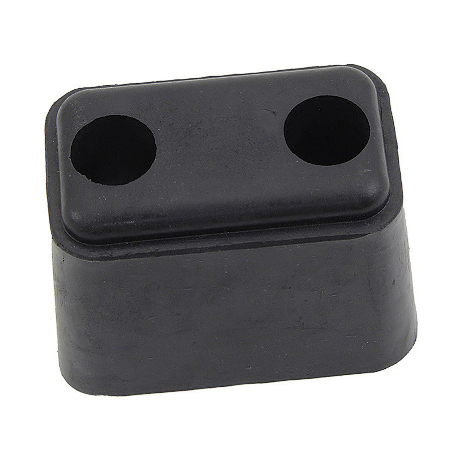 Gumový doraz na kamion T5080, FLOXO - délka 11,8 cm, šířka 7,5 cm a tloušťka 8,7 cm 