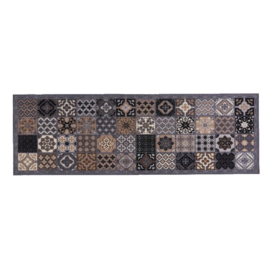 Kuchyňský pratelný koberec FLOMA Patchwork - 50 x 150 x 0,5 cm