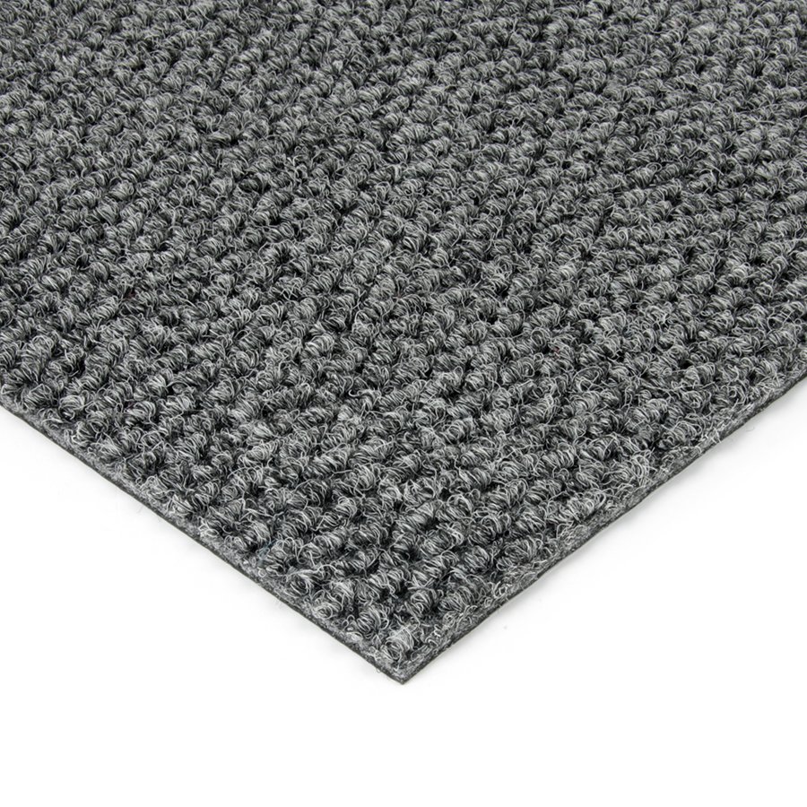 Šedá kobercová vnitřní zátěžová čistící zóna Fiona, FLOMA - délka 200 cm, šířka 200 cm a výška 1,1 cm 