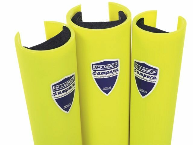 Žlutý nárazový ochranný pás - délka 59,5 cm, šířka 101-120 mm